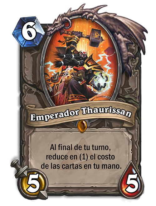 Recompensas: Carta Legendaria, Profundidades de Roca Negra Completado