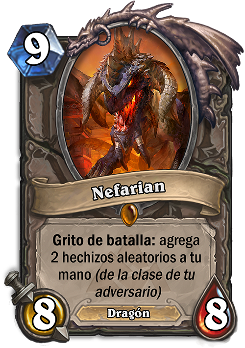 Recompensas: Carta Legendaria, Profundidades de Roca Negra Completado