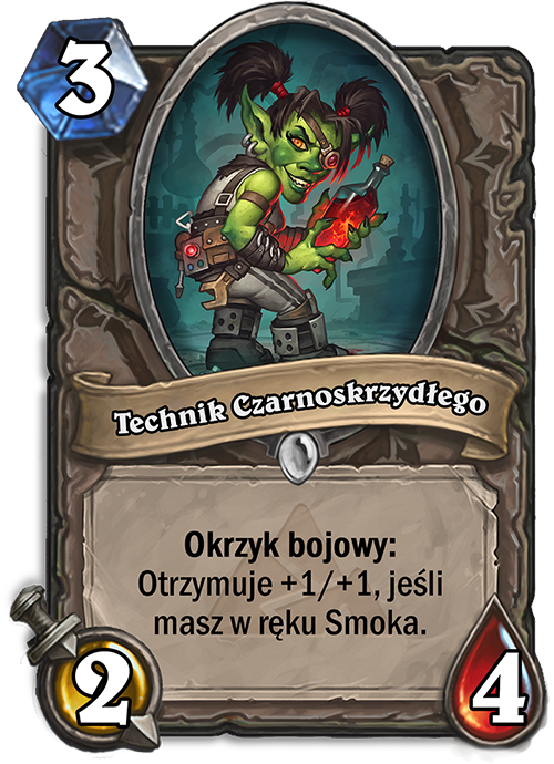 Technik Czarnoskrzydłego