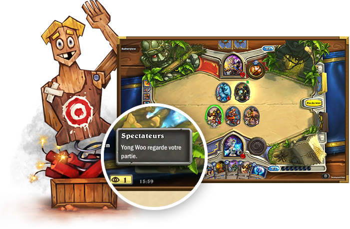 Découvrez un jeu explosif !