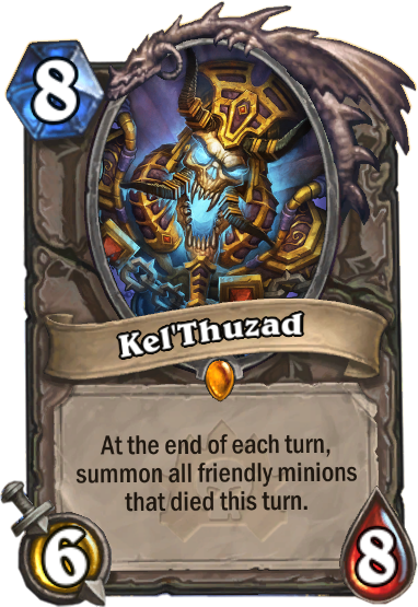Legendary Card Reward, Frostwyrm Lair Cleared