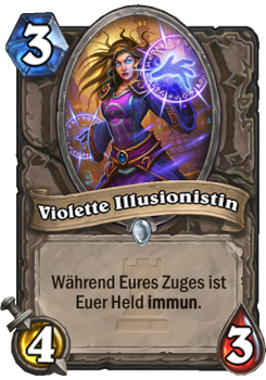 Violette Illusionistin