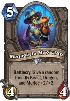 Menagerie Magician